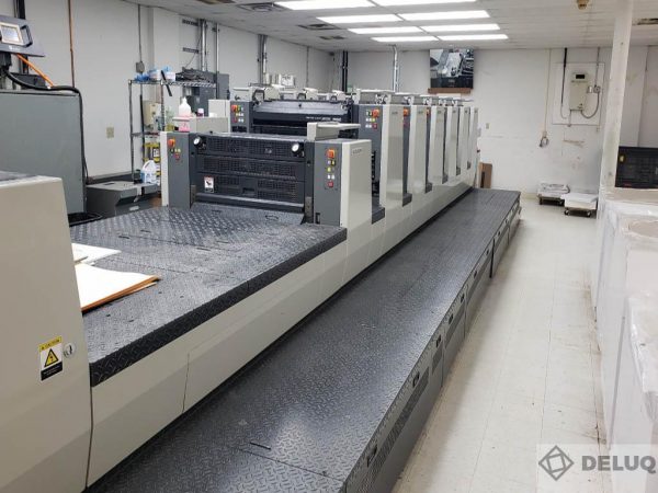 2006 KOMORI NL628CX - Image 3