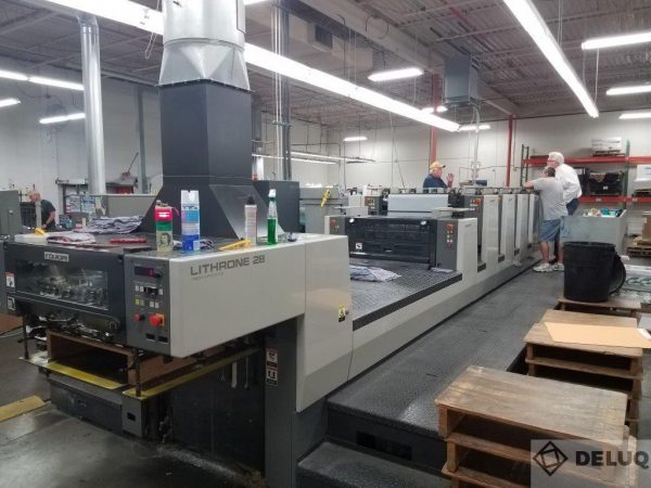 2007 Komori NL 528 LX - Image 3