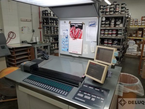 2007 Komori NL 528 LX
