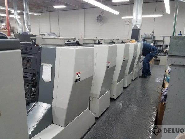 2007 Komori NL 528 LX - Image 2