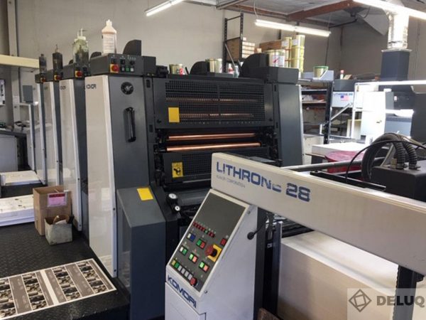 1999 Komori Lithrone 428 - Image 2