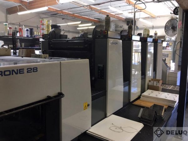 1999 Komori Lithrone 428 - Image 10