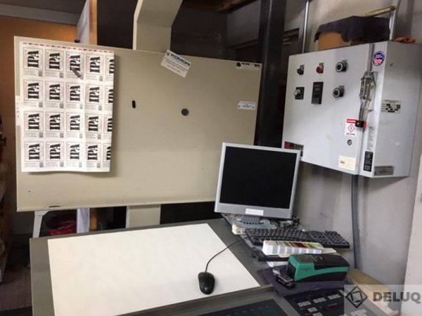 1999 Komori Lithrone 428 - Image 9