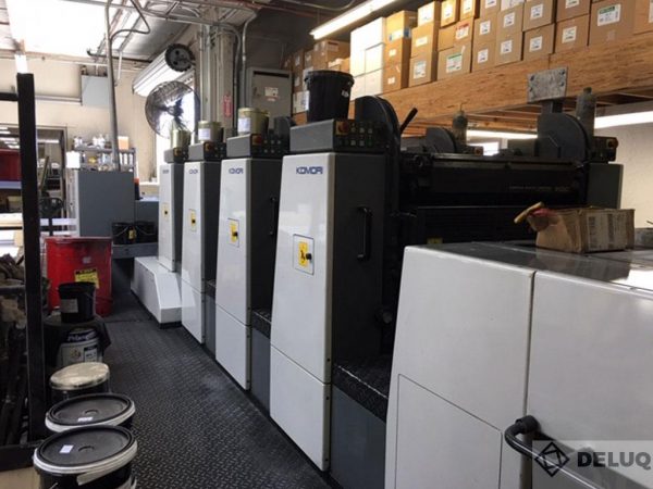 1999 Komori Lithrone 428 - Image 7