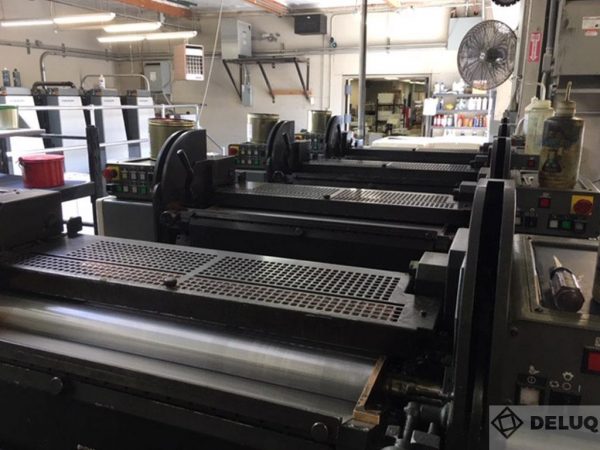 1999 Komori Lithrone 428 - Image 6
