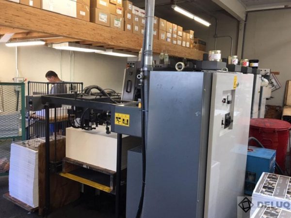 1999 Komori Lithrone 428