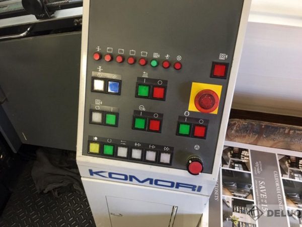 1999 Komori Lithrone 428 - Image 3