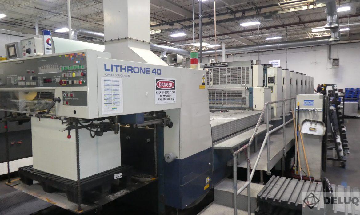 How to calculate the sale price of second hand offset printing machine