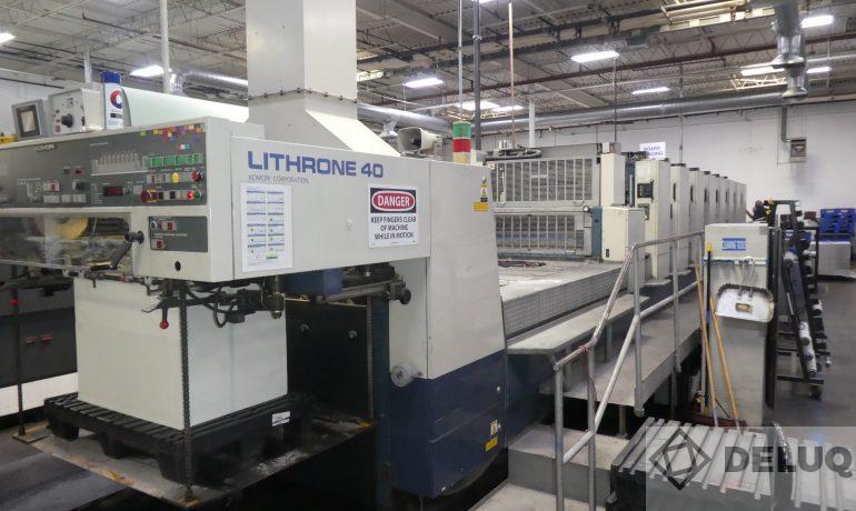 Komori LS 840