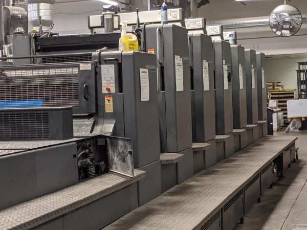 1999 Heidelberg Speedmaster CD102-6+L SE - Image 4