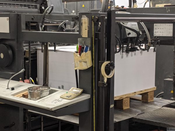 1999 Heidelberg Speedmaster CD102-6+L SE - Image 5