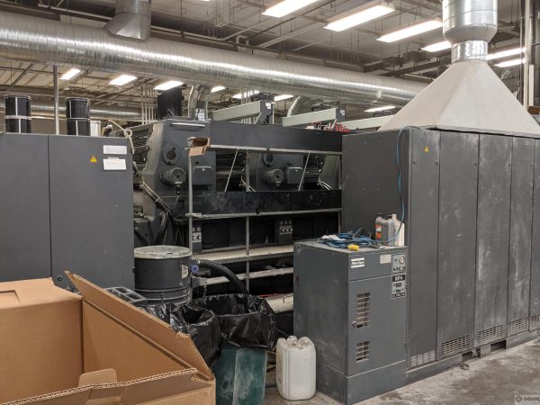 1999 Heidelberg Speedmaster CD102-6+L SE - Image 9