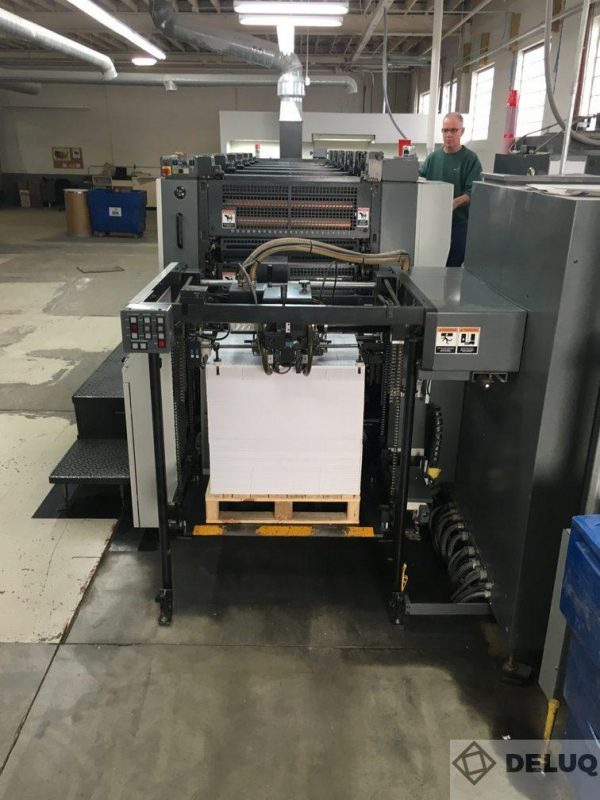 Komori Lithrone 628