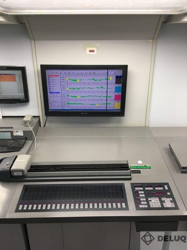 1997 Komori Lithrone L 628 - Image 3