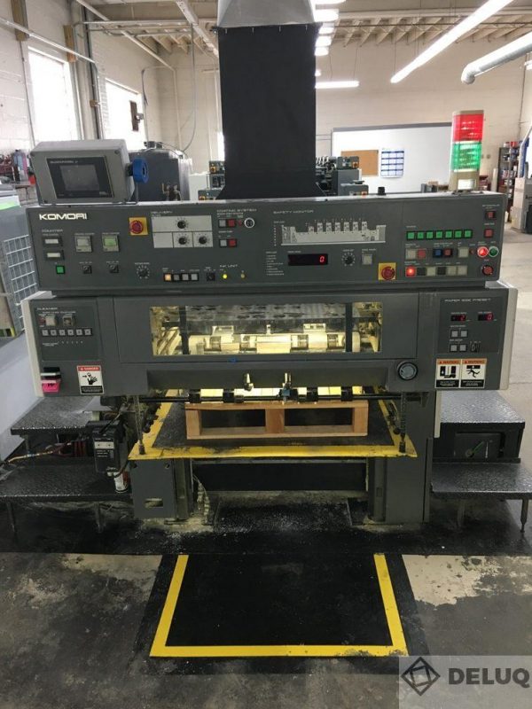 1997 Komori Lithrone L 628 - Image 4