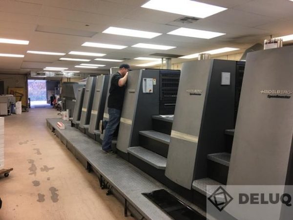 2004 Heidelberg Speedmaster CD 74 - Image 2