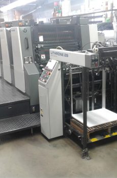 Komori Lithrone 528