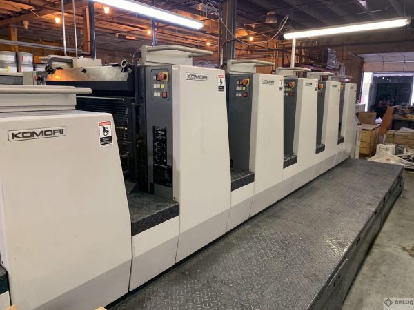 2003 Used Komori L 528