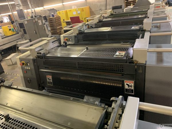 2003 Komori Lithrone NL 528 LX - Image 5