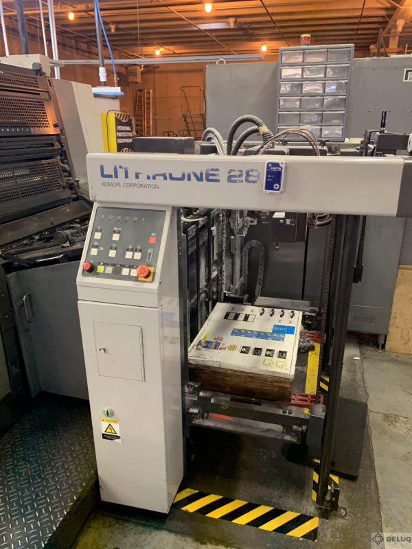 2003 Komori Lithrone NL 528 LX - Image 3