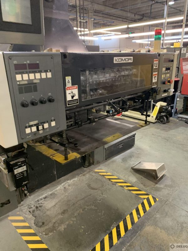 2003 Komori Lithrone NL 528 LX - Image 6