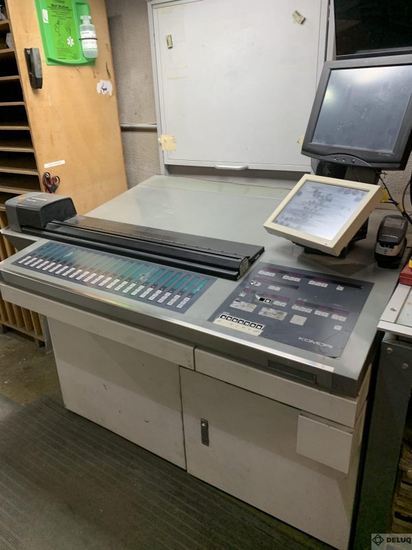 2003 Komori Lithrone NL 528 LX - Image 7