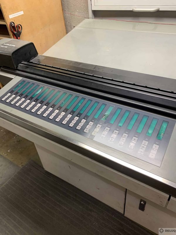 2003 Komori Lithrone NL 528 LX - Image 8