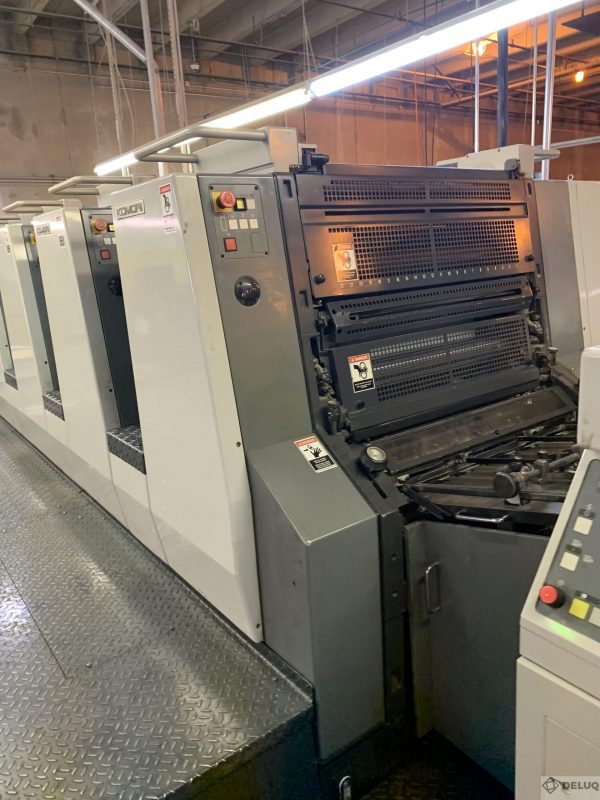 2003 Komori Lithrone NL 528 LX - Image 4