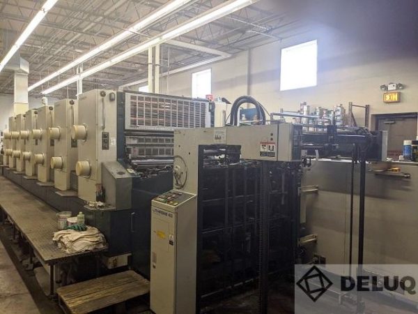 1993 KOMORI Lithrone L 640 LX - Image 4