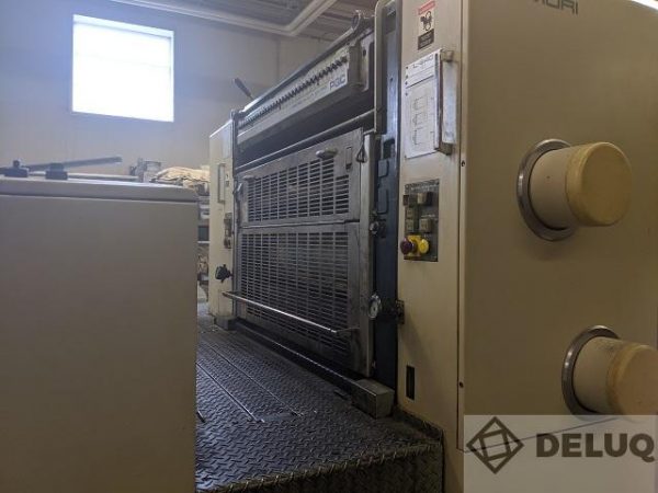 1993 KOMORI Lithrone L 640 LX - Image 5