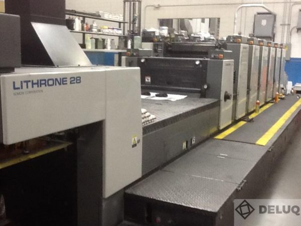 2001 KOMORI Lithrone 628 LX - Image 11