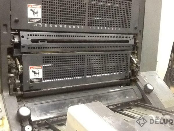 2001 KOMORI Lithrone 628 LX - Image 12