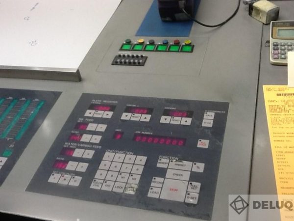 2001 KOMORI Lithrone 628 LX - Image 3