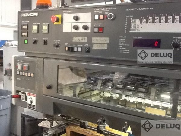 2001 KOMORI Lithrone 628 LX - Image 4
