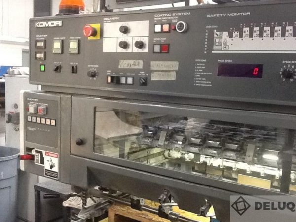 2001 KOMORI Lithrone 628 LX - Image 5