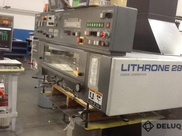 2001 KOMORI Lithrone 628 LX - Image 6