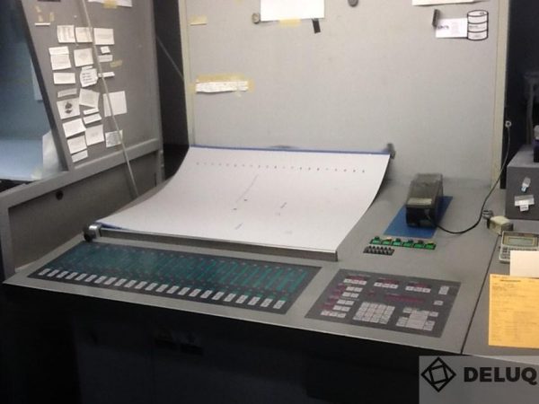 2001 KOMORI Lithrone 628 LX - Image 8
