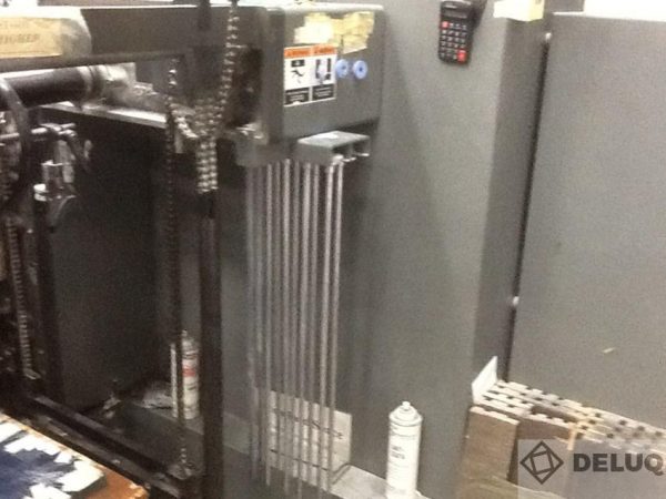 2001 KOMORI Lithrone 628 LX - Image 9