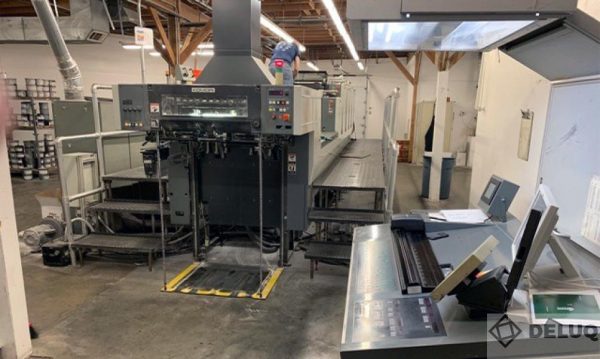 2000 KOMORI L 528 LX - Image 3