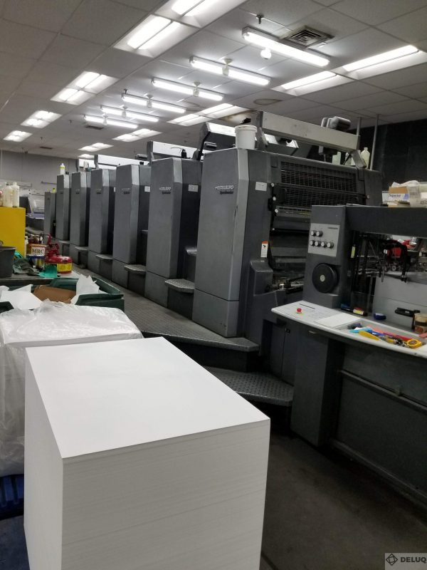 2000 Heidelberg Speedmaster CD102 S LX - Image 3