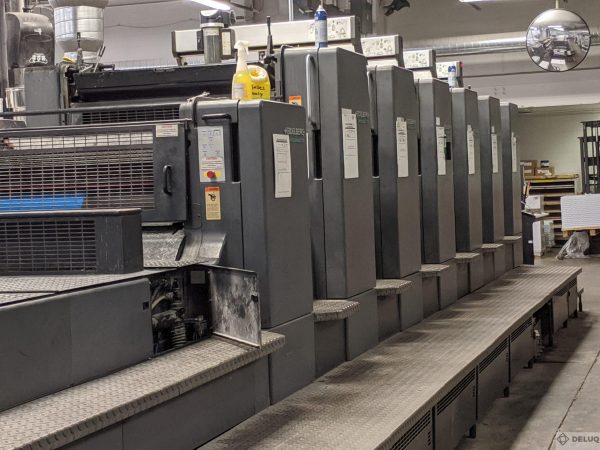 1999 Heidelberg Speedmaster CD 102 6 LX - Image 3