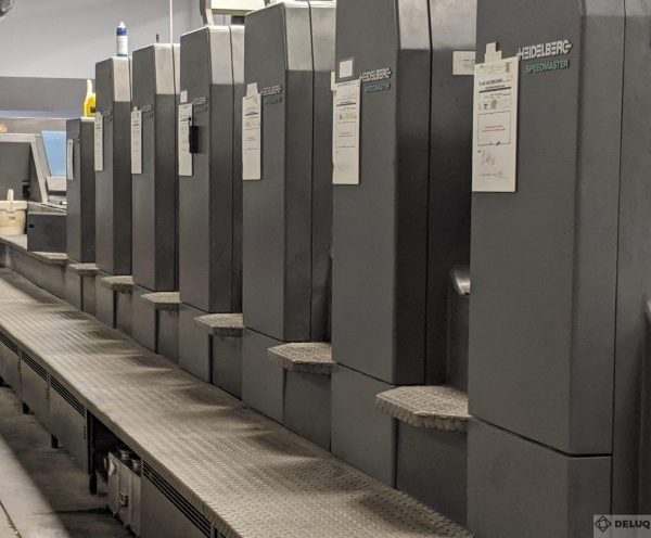 1999 Heidelberg Speedmaster CD 102 6 LX - Image 4