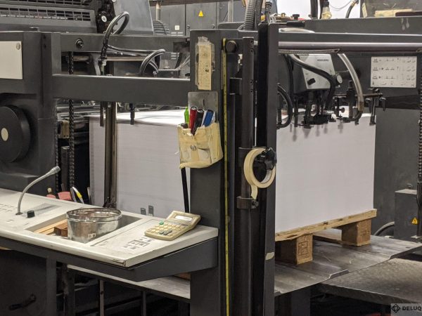 1999 Heidelberg Speedmaster CD 102 6 LX - Image 5
