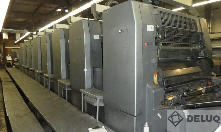 2002 HEIDELBERG CD 102 8 + LX - UV