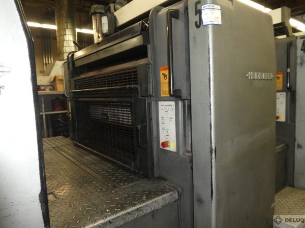 2002 HEIDELBERG CD 102 8 + LX - UV Speedmaster - Image 3