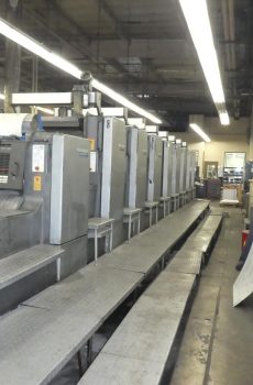 2002 HEIDELBERG CD 102 8 + LX - UV