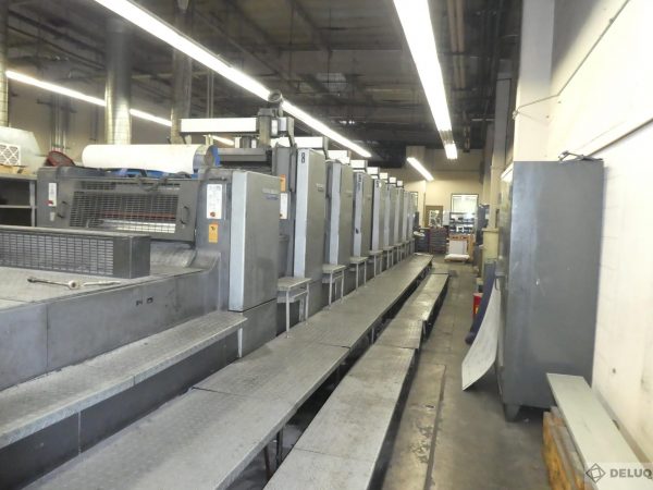 2002 HEIDELBERG CD 102 8 + LX - UV