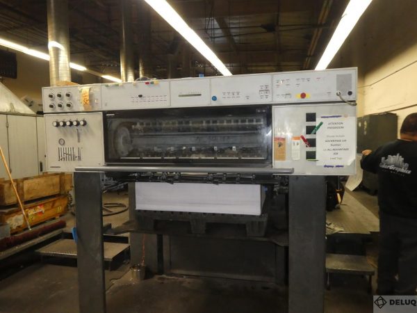 2002 HEIDELBERG CD 102 8 + LX - UV Speedmaster - Image 5