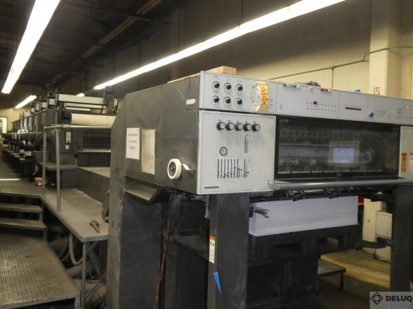 2002 HEIDELBERG CD 102 8 + LX - UV Speedmaster - Image 7