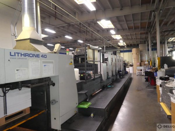 2000 Komori Used L 640 LX